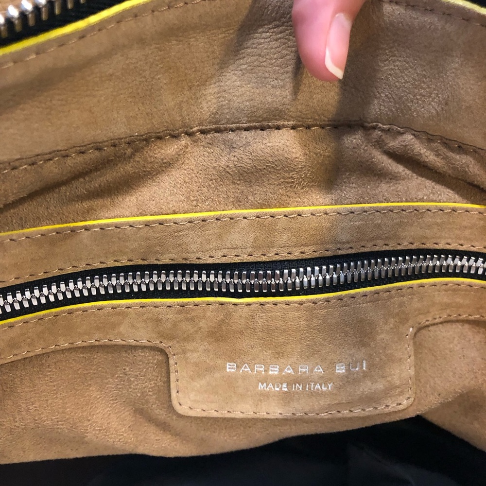 Barbara Bui Python Tote - Picture 5 of 5